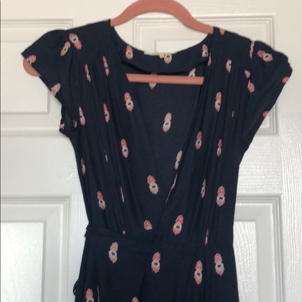 Gorgeous Tularosa x Revolve wrap dress